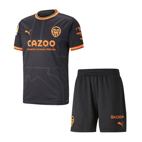 Camiseta Valencia 2ª Niño 2022-2023